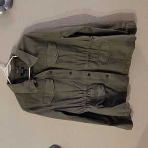 Ana Green utility jacket